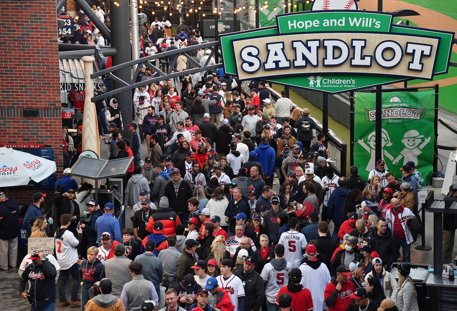 Braves World Series game 5