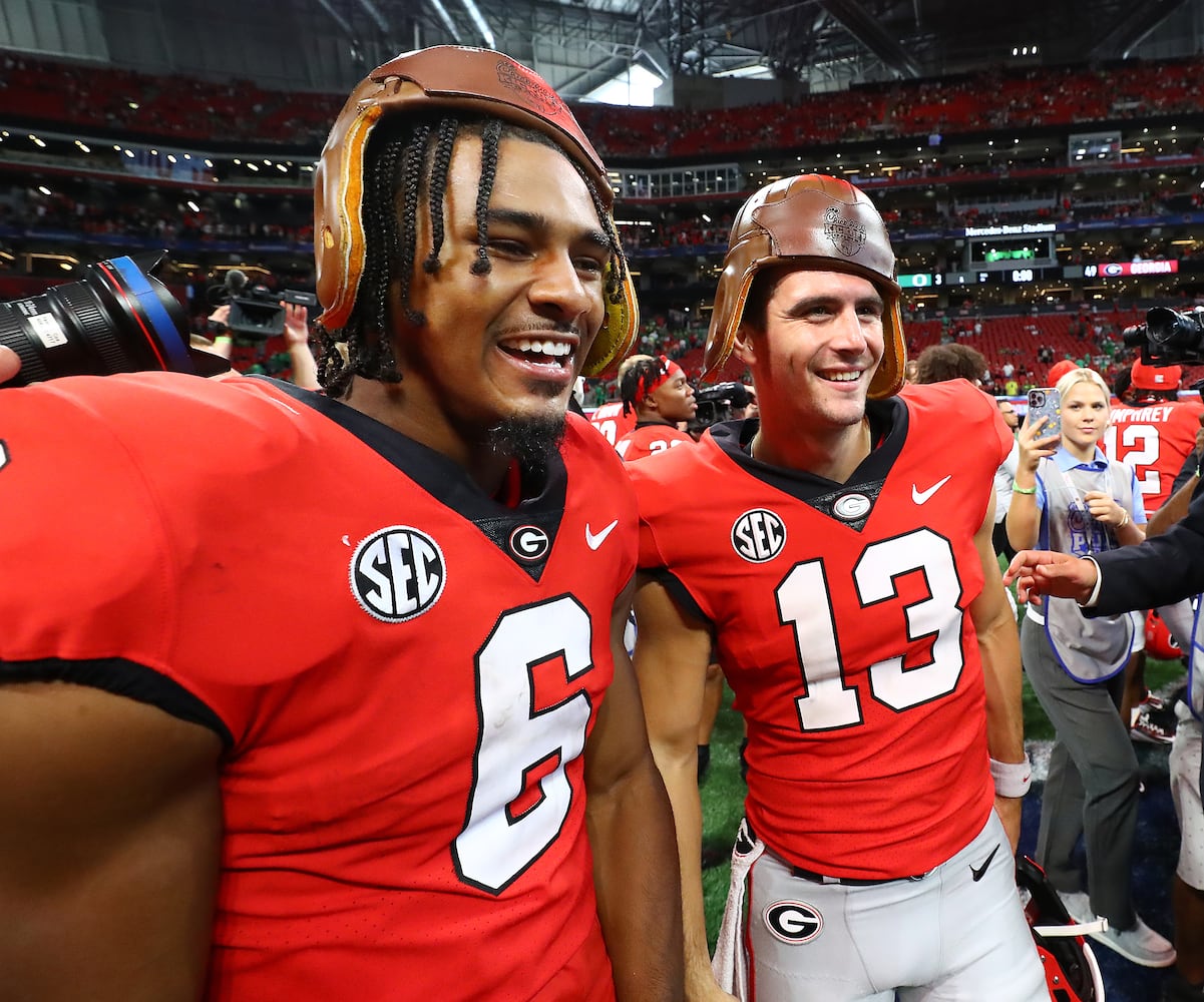 090422 GEORGIA FOOTBALL PHOTO