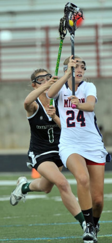 Milton wins Class AAAAA girls lacrosse title