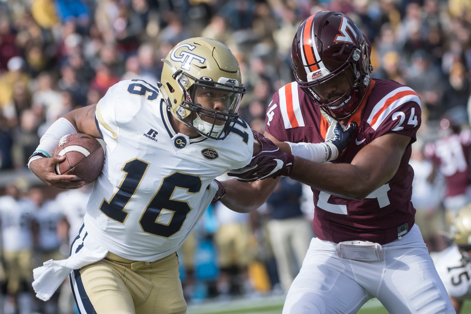 Photos: Georgia Tech seeks win over the Hokies