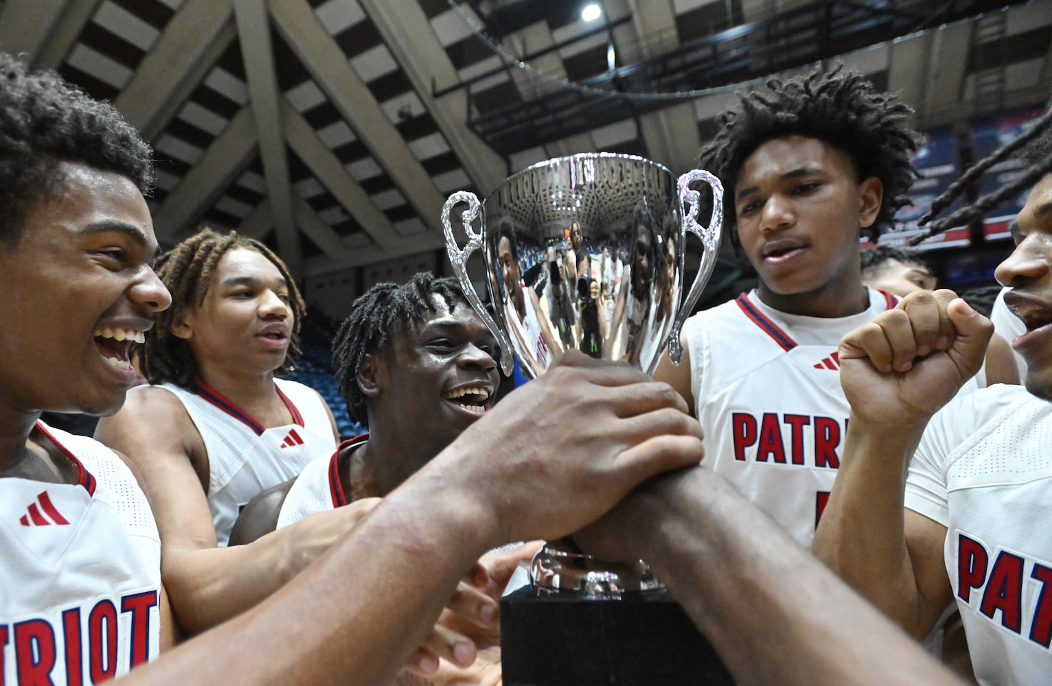 Day 3 - Class 3A Boys: Sandy Creek vs. Johnson-Savannah