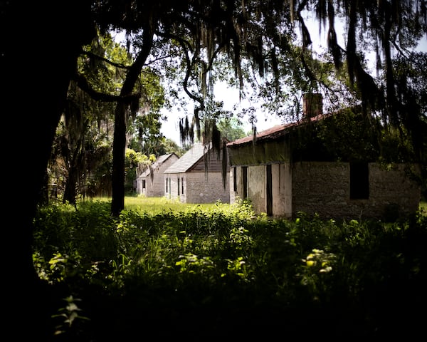 Tabby cabins on Ossabaw Island: The tabby cabins on the northern end of Ossabaw Island are the only remaining evidence of the plantation that used to be there. (STEPHEN B. MORTON / Special to the AJC)