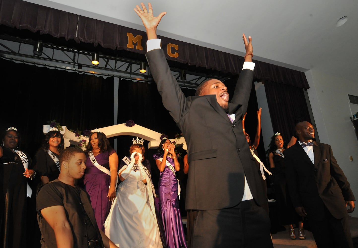 Miss Morris Brown College coronation