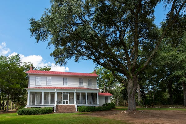 Andalusia Farm, just off U.S. Highway 441 north of Milledgeville, Georgia, was once the home of author Flannery O’Connor and her mother, Regina Cline O’Connor. Now a house museum, about 90% of its artifacts are original to the home. (Explore Georgia/TNS)