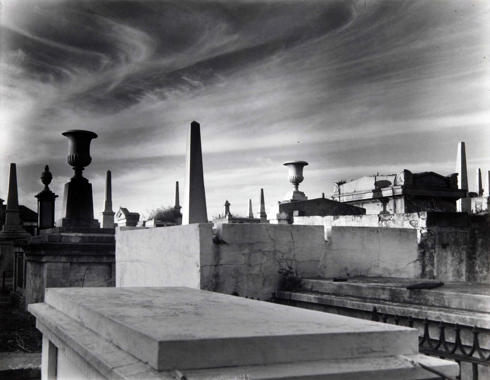 “The Unending Stream,” (1941) by Clarence John Laughlin. Contributed by High Museum of Art