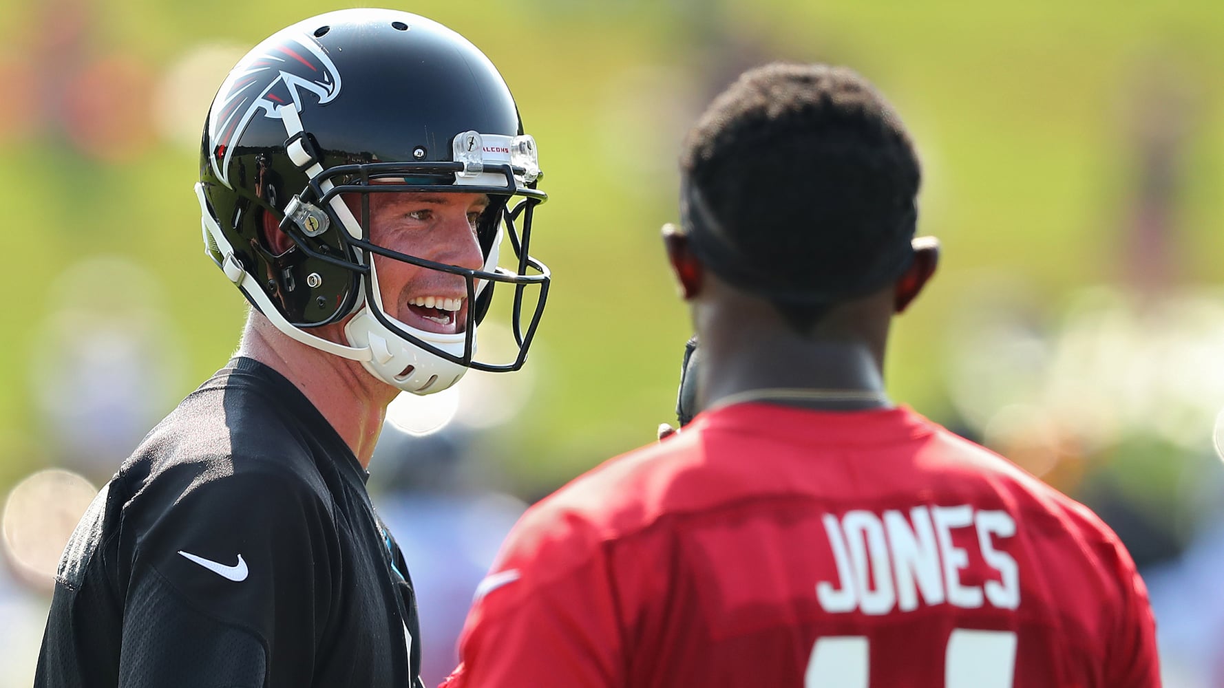 Photos: Falcons open training camp in Flowery Branch