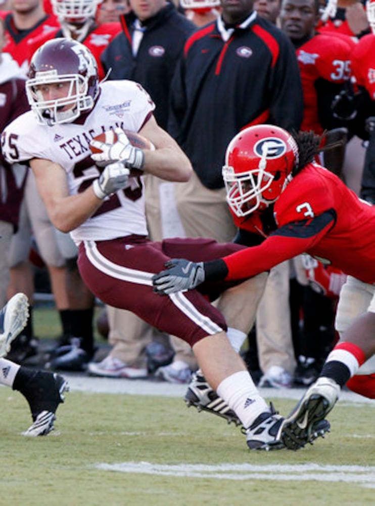 Independence Bowl: Georgia vs. Texas A&M