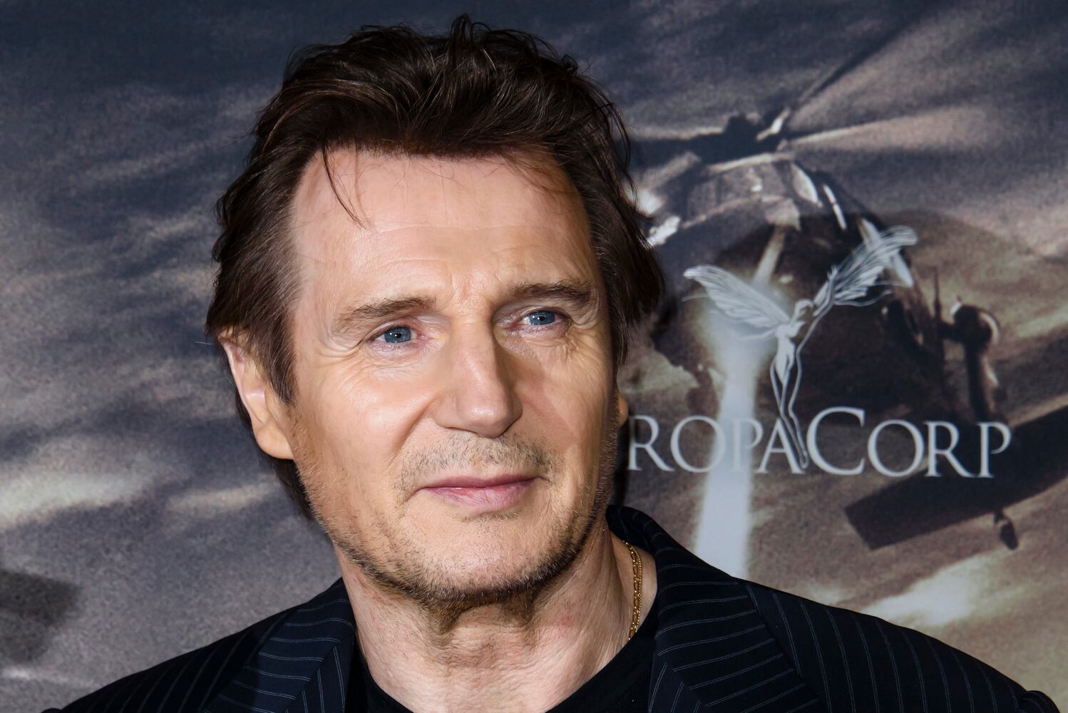 This is Liam Neeson in 2014, 15 years later