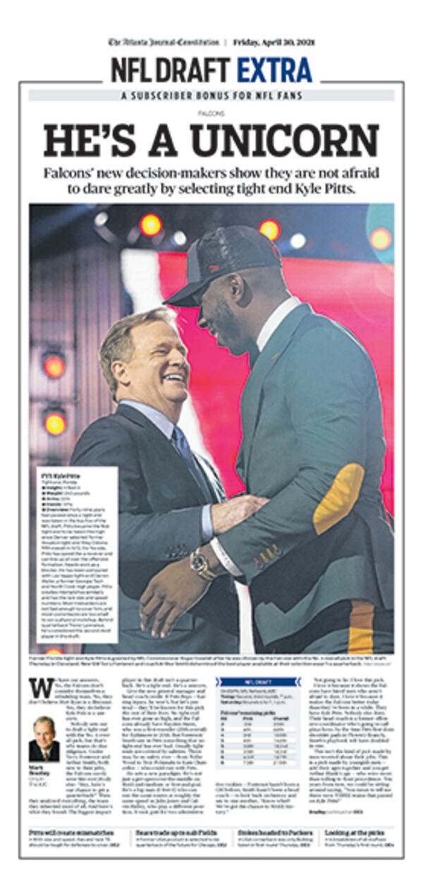 NFL Draft Extra in the Friday ePaper examines the first night of picks