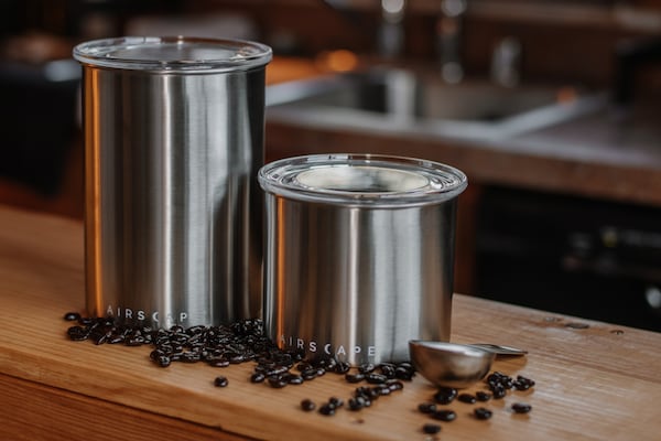 Coffee canister. (Courtesy of Planetary Design)