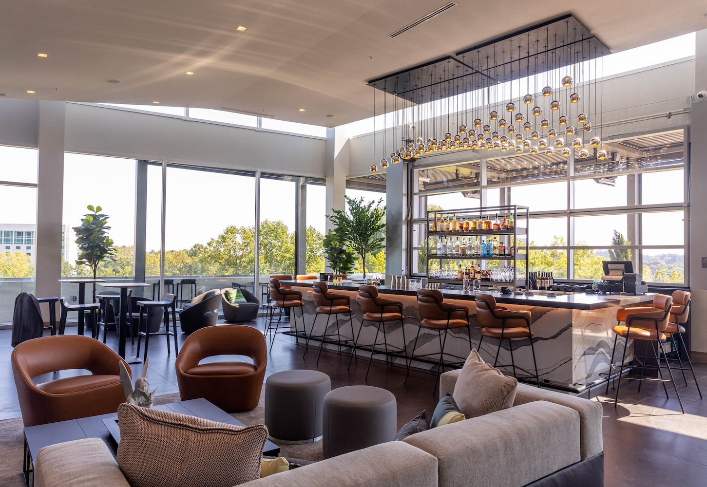 new rooftop bar in Dunwoody