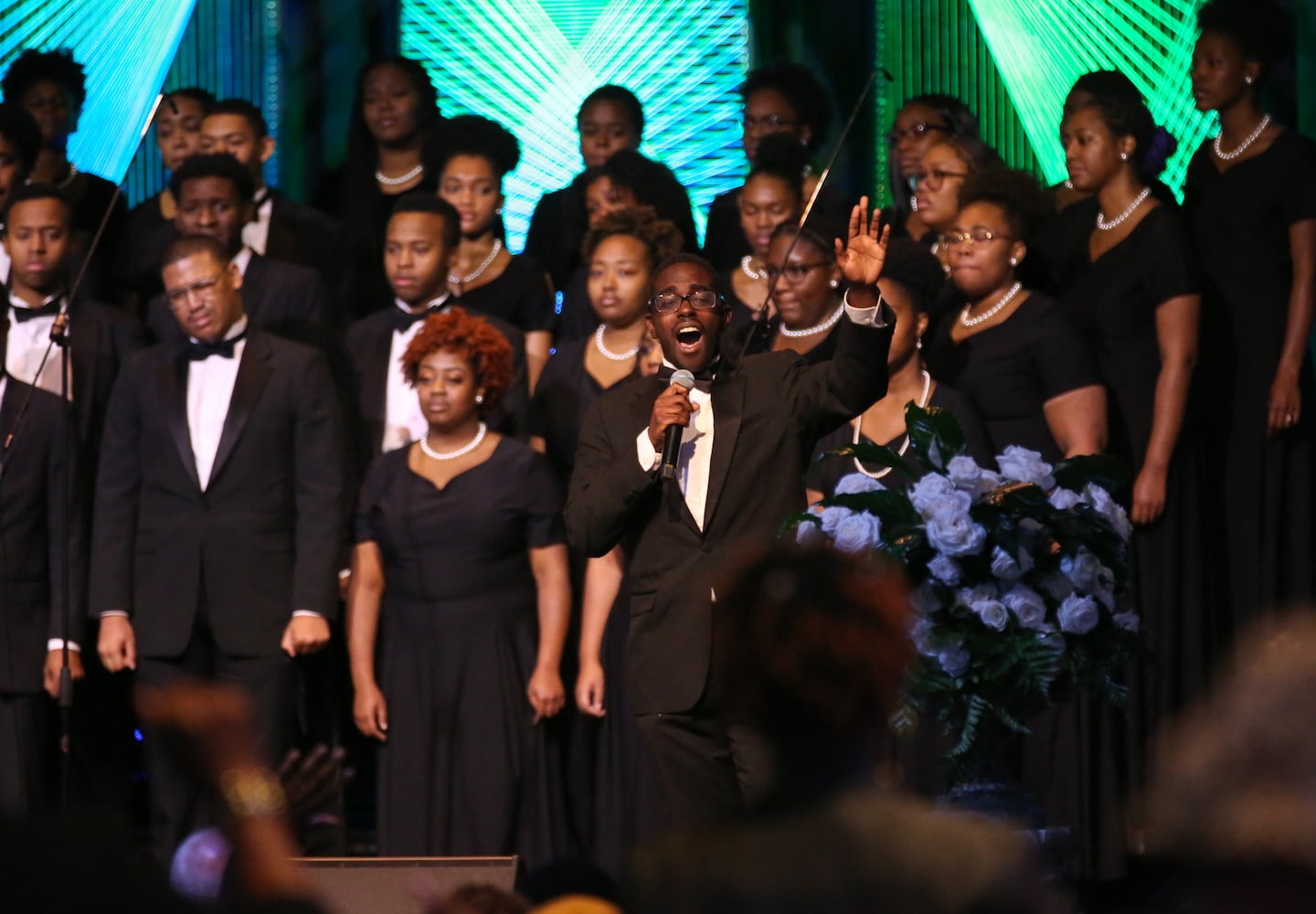 PHOTOS: Funeral for slain Clark Atlanta student