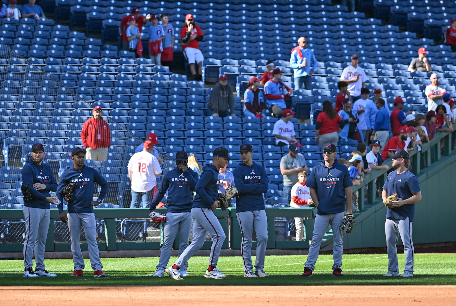 Braves vs Phillies Game 3