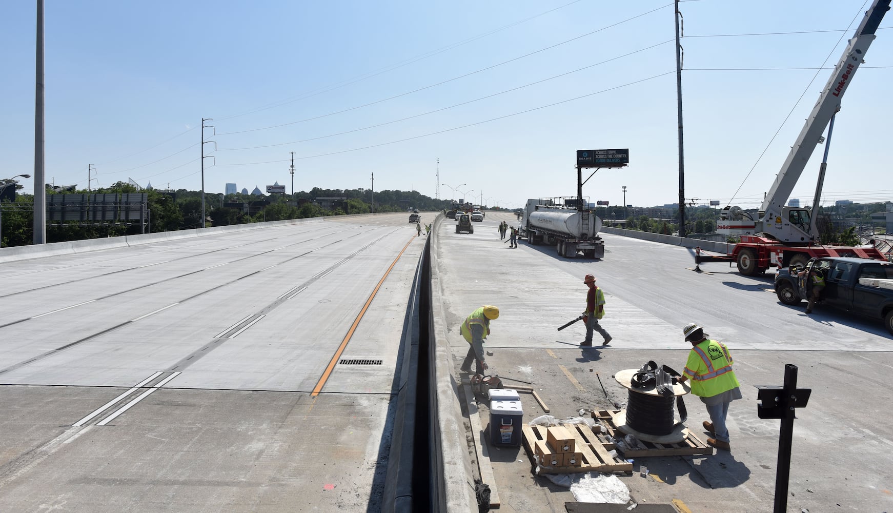 Atlanta I-85 bridge to reopen after collapse