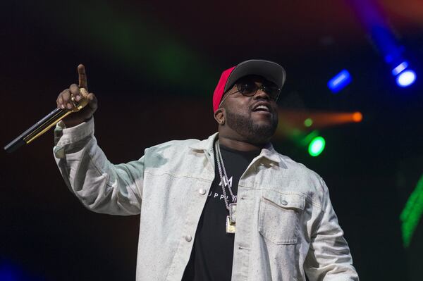  Big Boi will play a hometown show in June. Photo: DAVID BARNES / DAVID.BARNES@AJC.COM