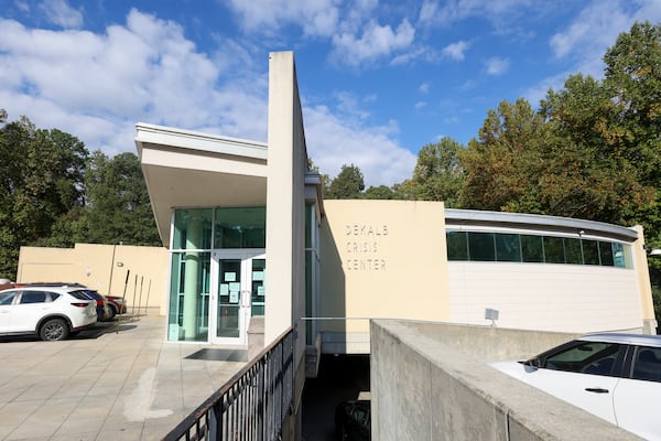 An exterior of the Dekalb Regional Crisis Center, Thursday, October 19, 2023, in Decatur, Ga. There is a lack of crisis beds in Georgia. (Jason Getz / Jason.Getz@ajc.com)