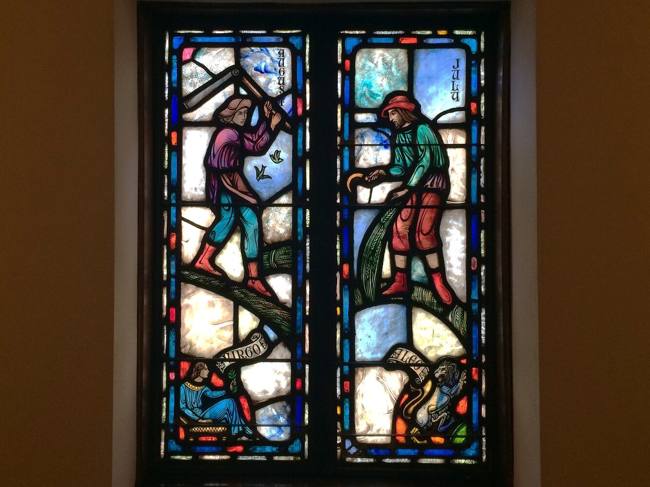 Stained glass windows of Druid Hills Presbyterian