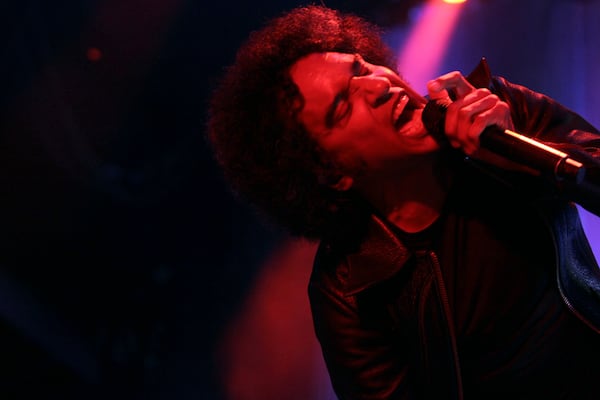 Alice in Chains lead vocalist William Du Vall is an Atlanta native. (Akili-Casundria Ramsess/Special to the AJC)