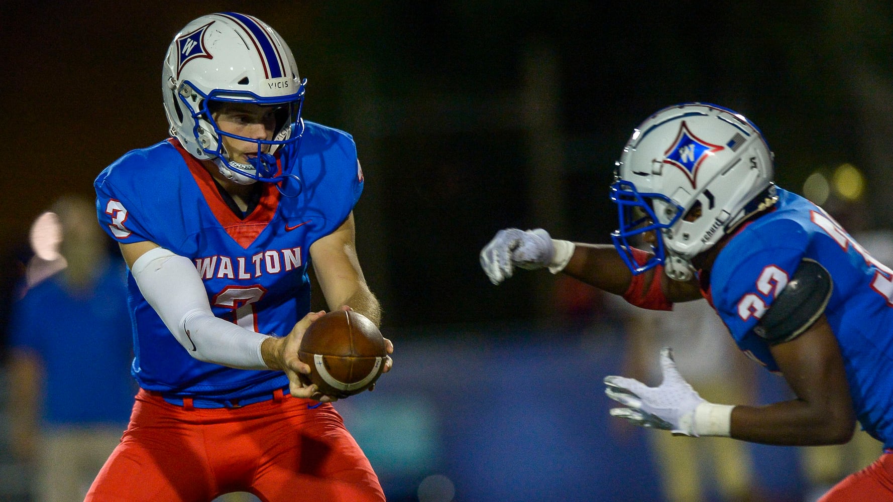 Brookwood vs. Walton - High school football Week 3