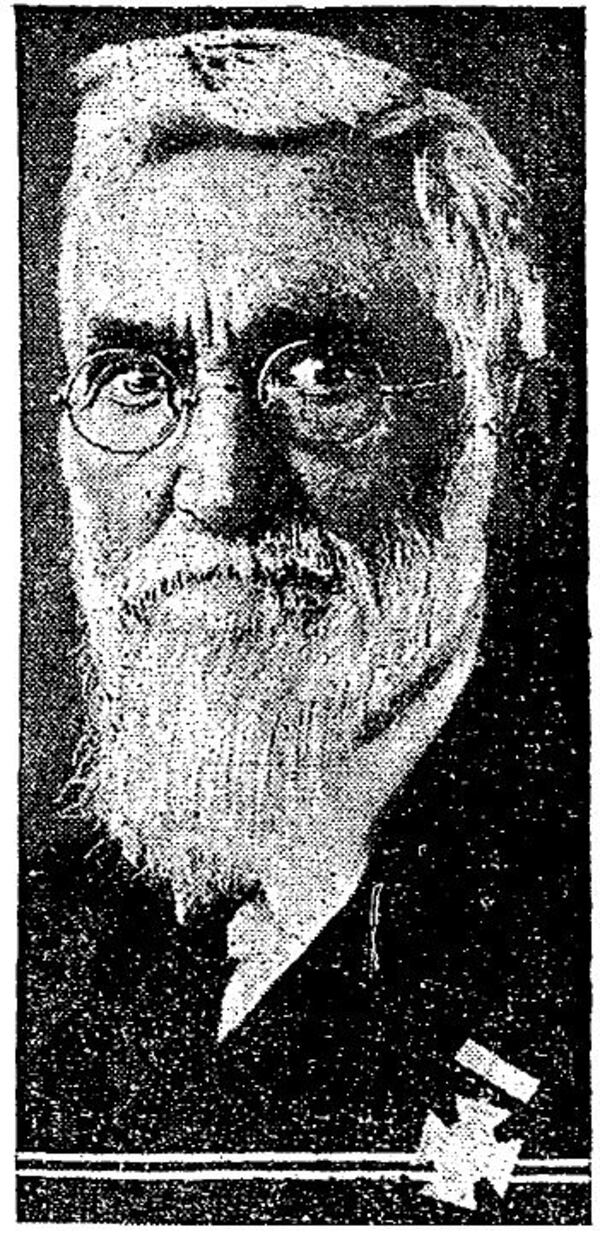 J. W. Mewborn of Ozark, Alabama is “credited by tradition with having started one of the hardest fought bloodless engagements of the civil war.” This photo of him as an older man is included in The Atlanta Constitution in 1922. (AJC Archives)