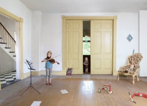 "Concert" (2010) by Julie Blackmon.
Courtesy of Jackson Fine Art