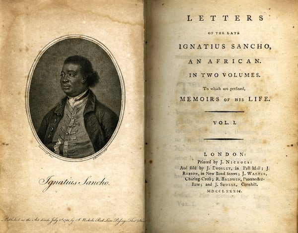 Letters of the Late Ignatius Sancho, an African