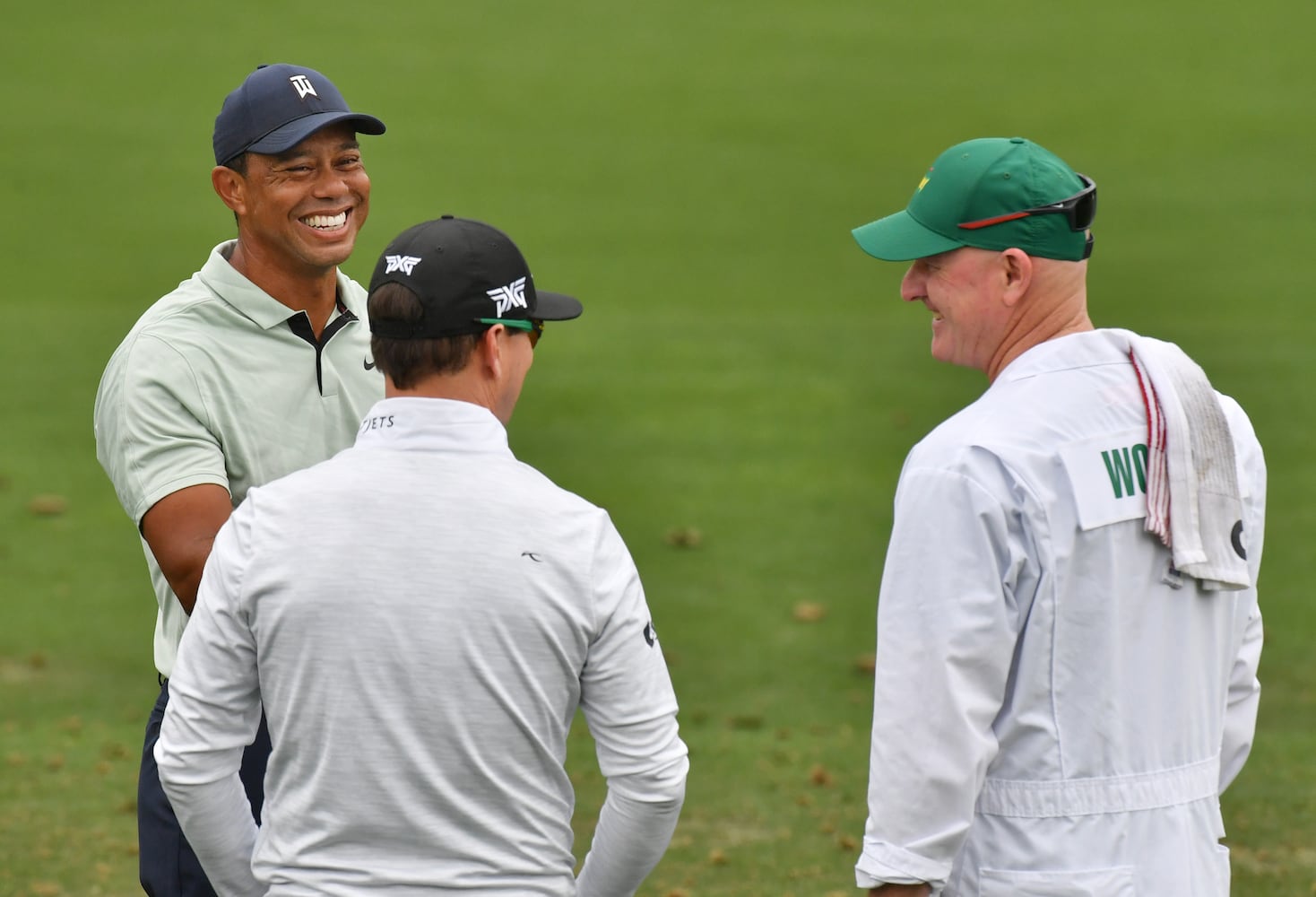 Tiger Woods at the Masters