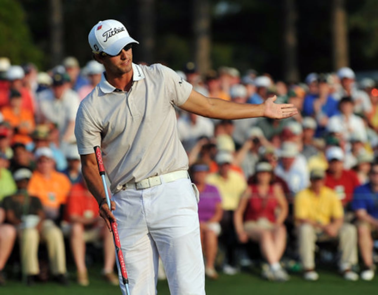 The final round of the 2011 Masters