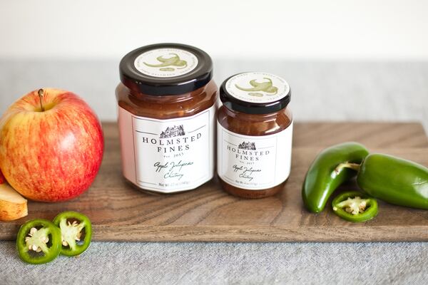  Holmsted Fines Apple Jalapeno Chutney