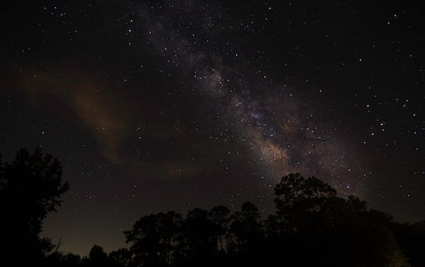 Located in the Okefenokee Swamp, Georgia at Stephen C. Foster State Park is listed as one of Georgia’s seven natural wonders. 