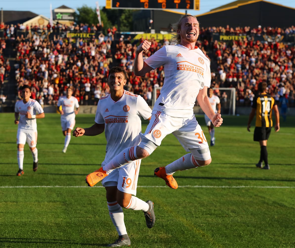 Photos: Atlanta United plays in the U,S. Open Cup