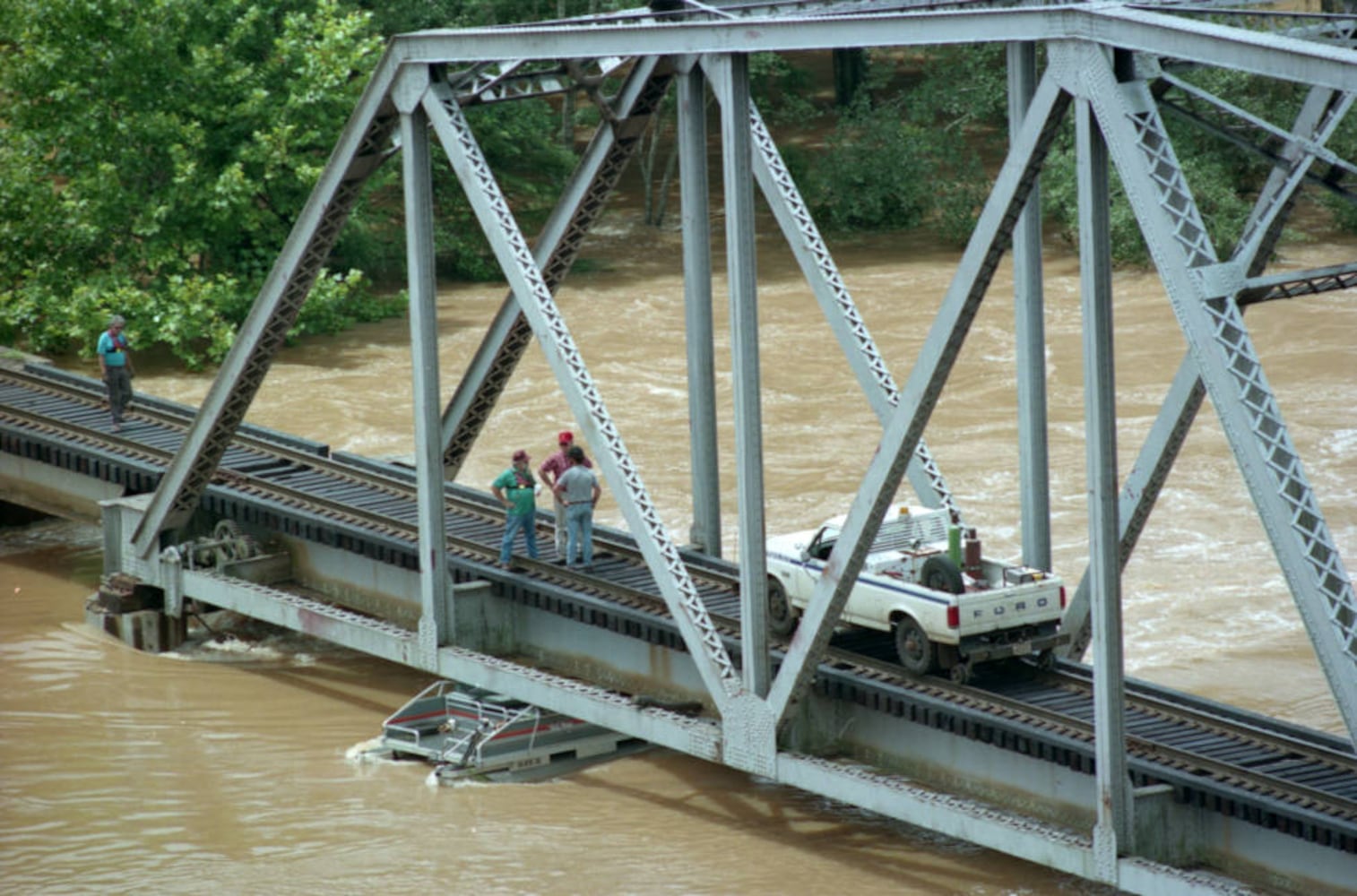 Flashback photos: The floods of 1994, Tropical Storm Alberto