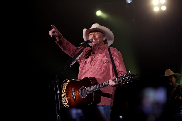  January 28, 2017 - DULUTH -- Alan Jackson is one of the most successful and respected singer-songwriters in music. The Georgia native has sold more than 80 million albums in his 25-year-plus career and his most recent album "Angels and Alcohol," debut number one on the Billboard Country albums in 2015.(Akili-Casundria Ramsess/Special to the AJC)