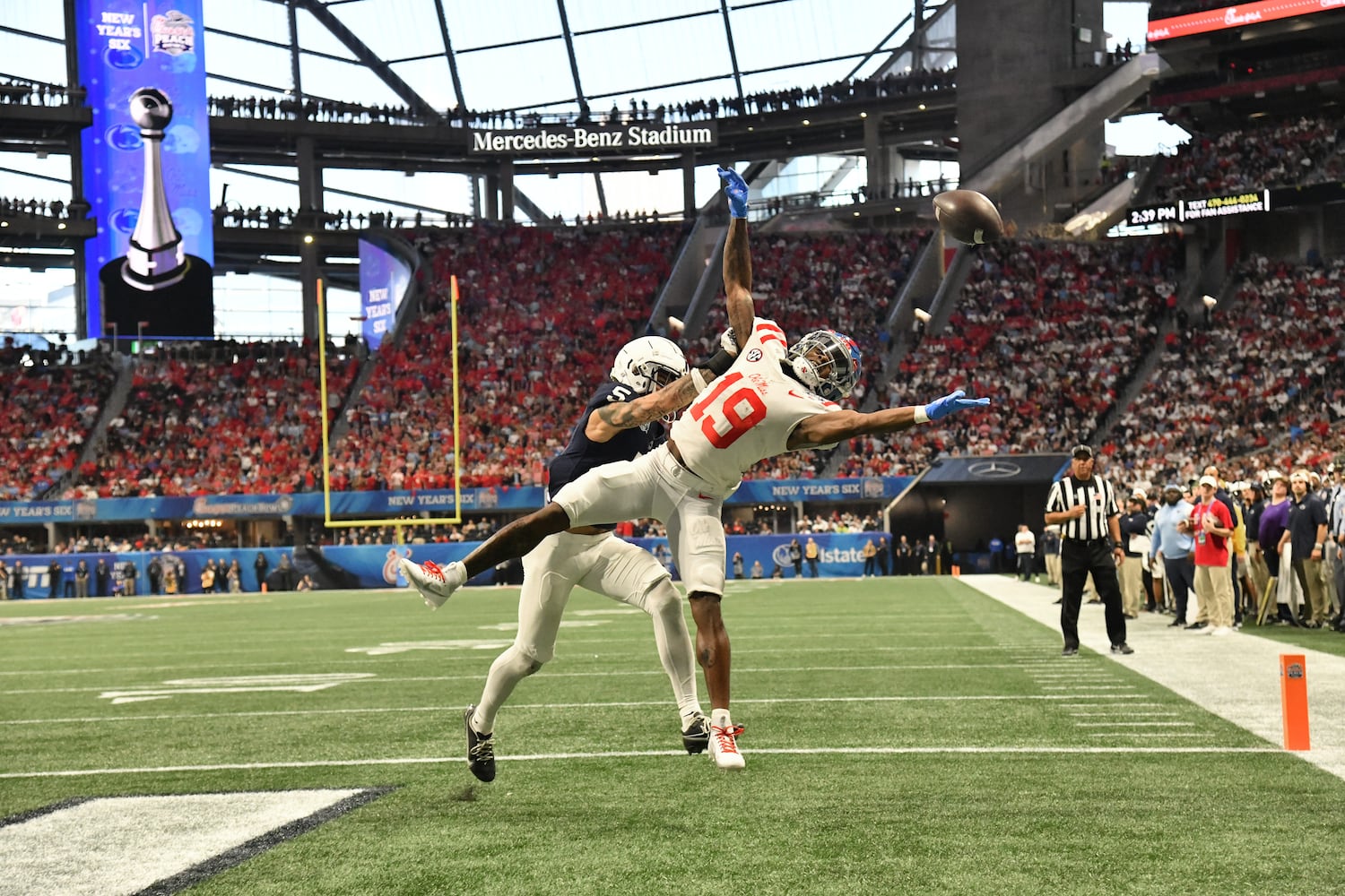 Peach Bowl - Ole Miss vs Penn State