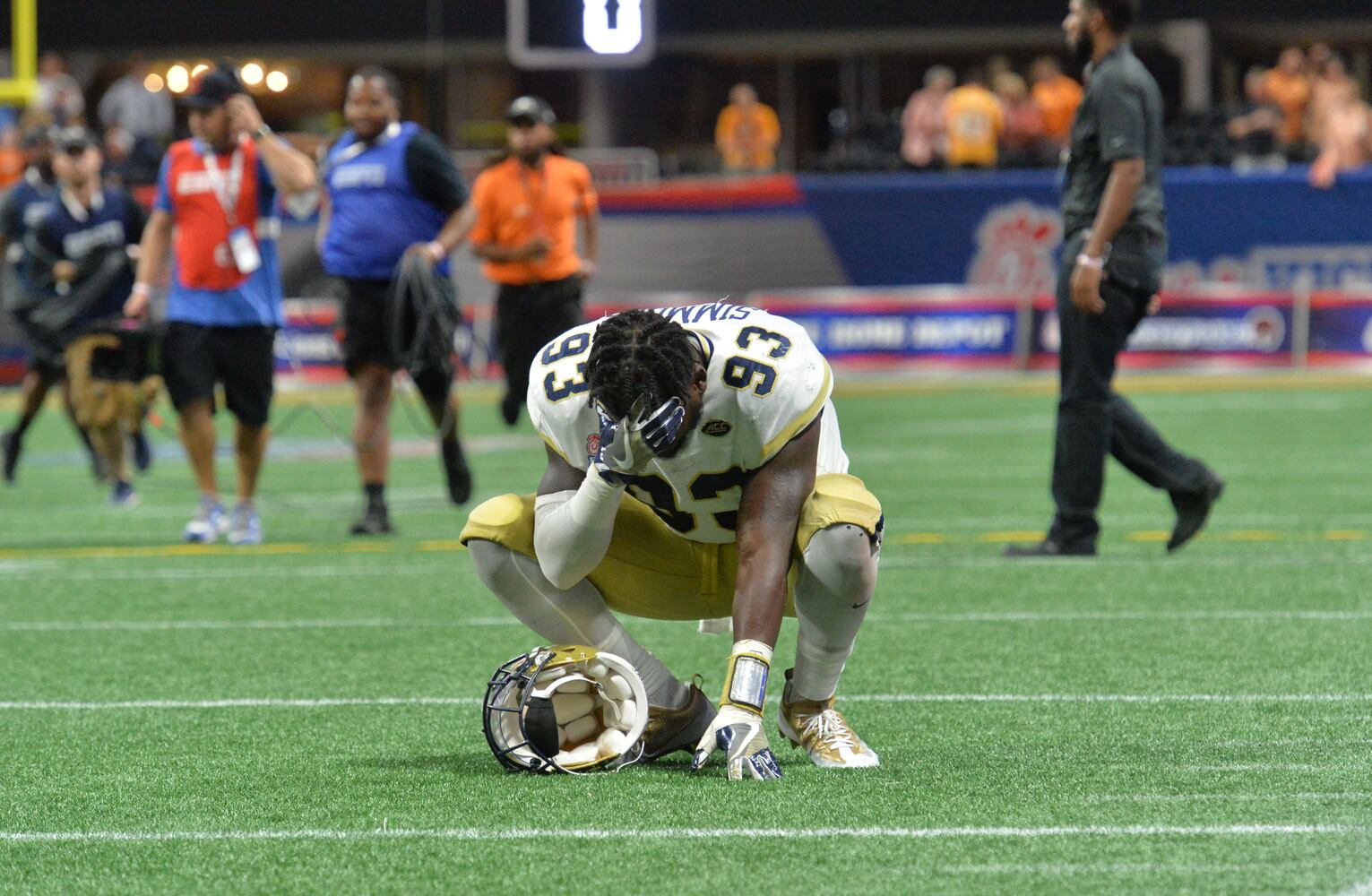 Photos: Georgia Tech falls to Tennessee in Chick-fil-A Kickoff game