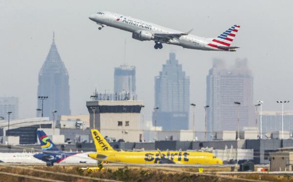 Despite an ongoing federal investigation into pay-to-play contracting in Atlanta, contractors and vendors, including some at the airport, are donating to Atlanta mayoral candidates. JOHN SPINK /JSPINK@AJC.COM