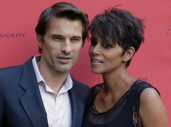 Halle Berry and her next ex, Olivier Martinez. AP photo