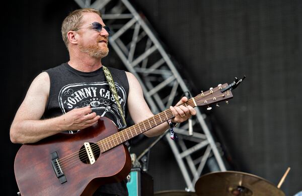 David Lowery performs during the Shaky Boots Music Festival at Kennesaw State University on Sunday, May 17, 2015. JONATHAN PHILLIPS / SPECIAL