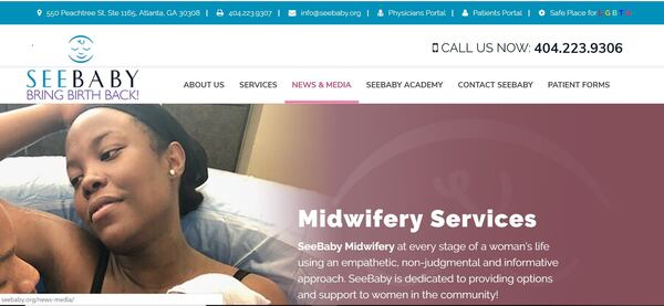 Dr. Brad Bootstaylor works with midwives at SeeBaby, which is in the process of being renamed Gifted Hands Midwifery.