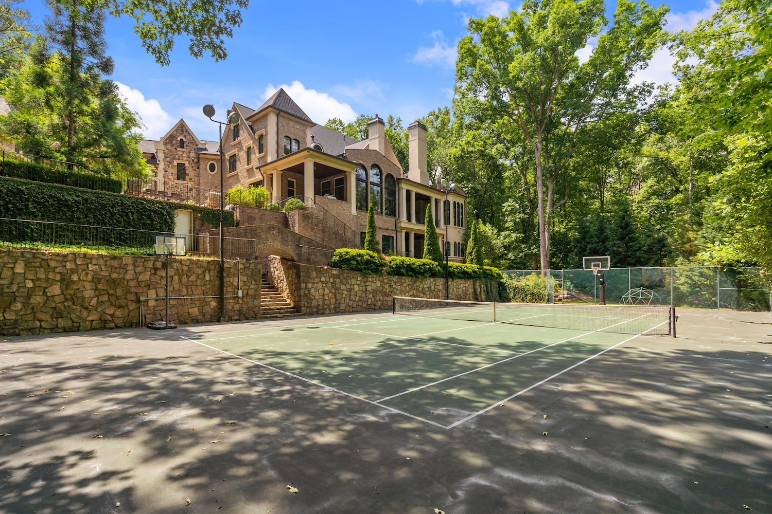 Live in luxury in 8-bedroom $4.5 million custom Sandy Springs manor