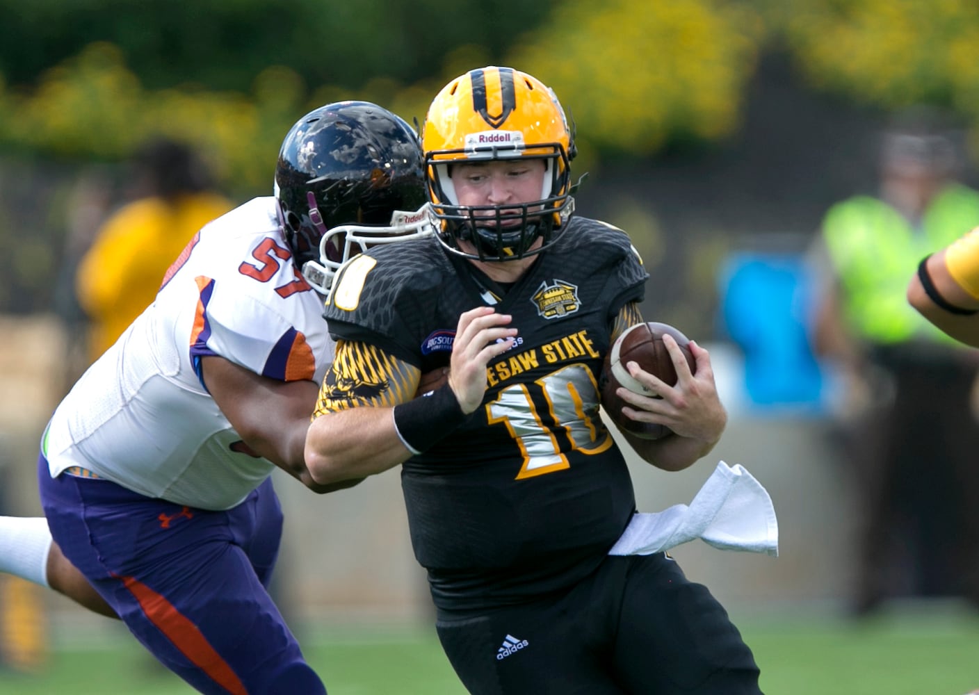 2015: Kennesaw State hosts Shorter