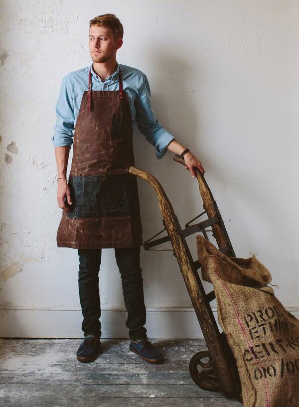 Sturdy Brothers’ signature aprons, made in Georgia, are designed to keep you clean while you get your hands dirty. Baristas and barbers like them. So do potters, woodworkers and handymen. CONTRIBUTED