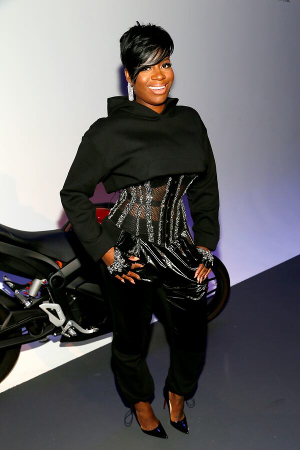 NEW YORK, NEW YORK - SEPTEMBER 08: Artist Fantasia attends the Laquan Smith front row during New York Fashion Week: The Shows on September 08, 2019 in New York City. (Photo by Paul Morigi/Getty Images for NYFW: The Shows)