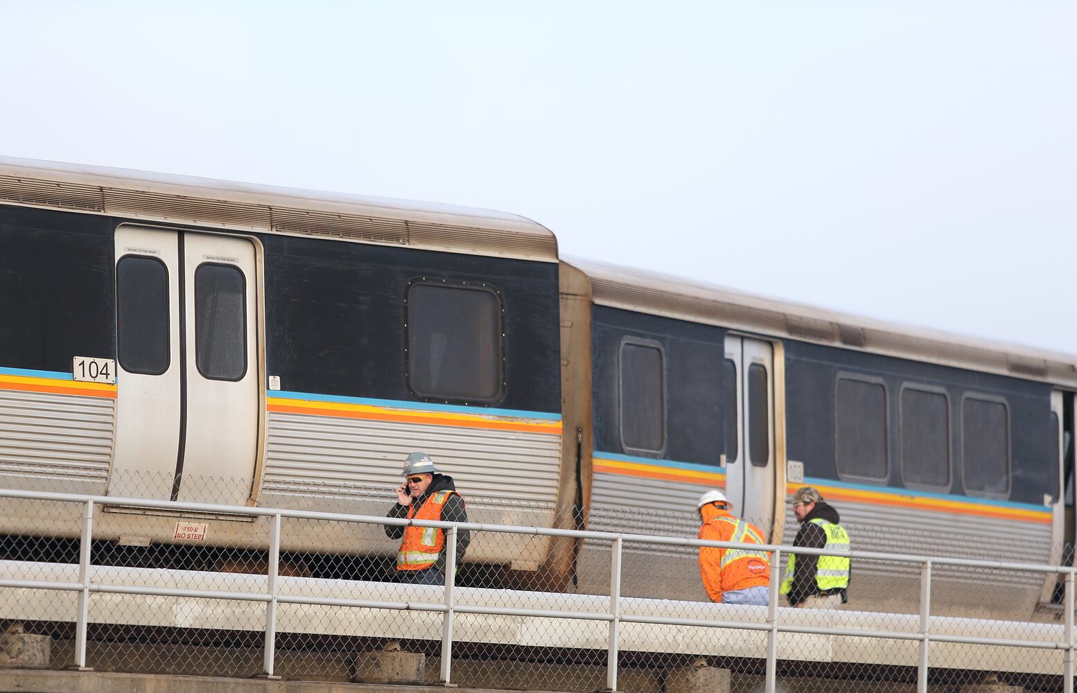 Derailed MARTA train slows airport access