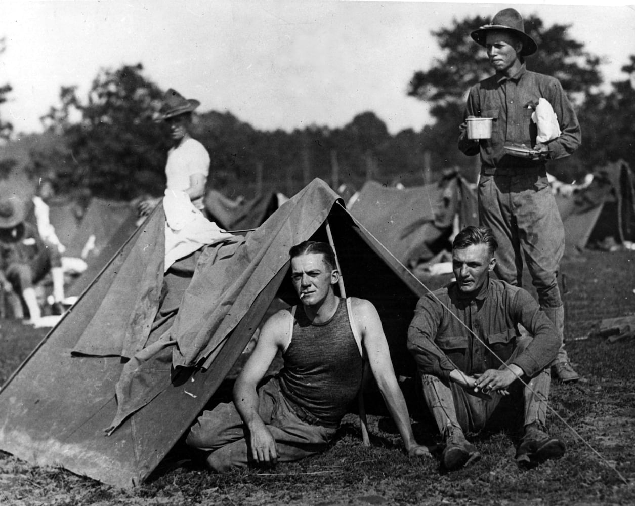 Prepping soldiers for World War I