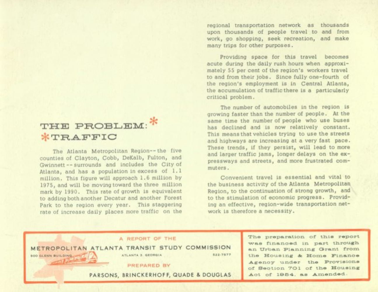 Flashback Photos: Planning MARTA’s future in 1968