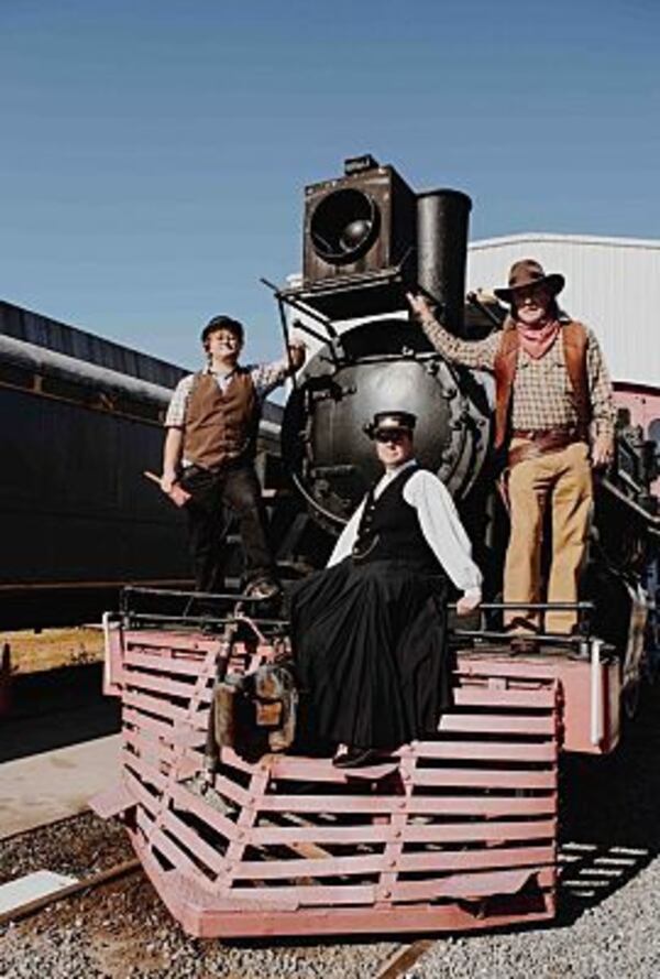 Don't miss the annual Train or Treat at the Southeastern Railway Museum in Gwinnett.