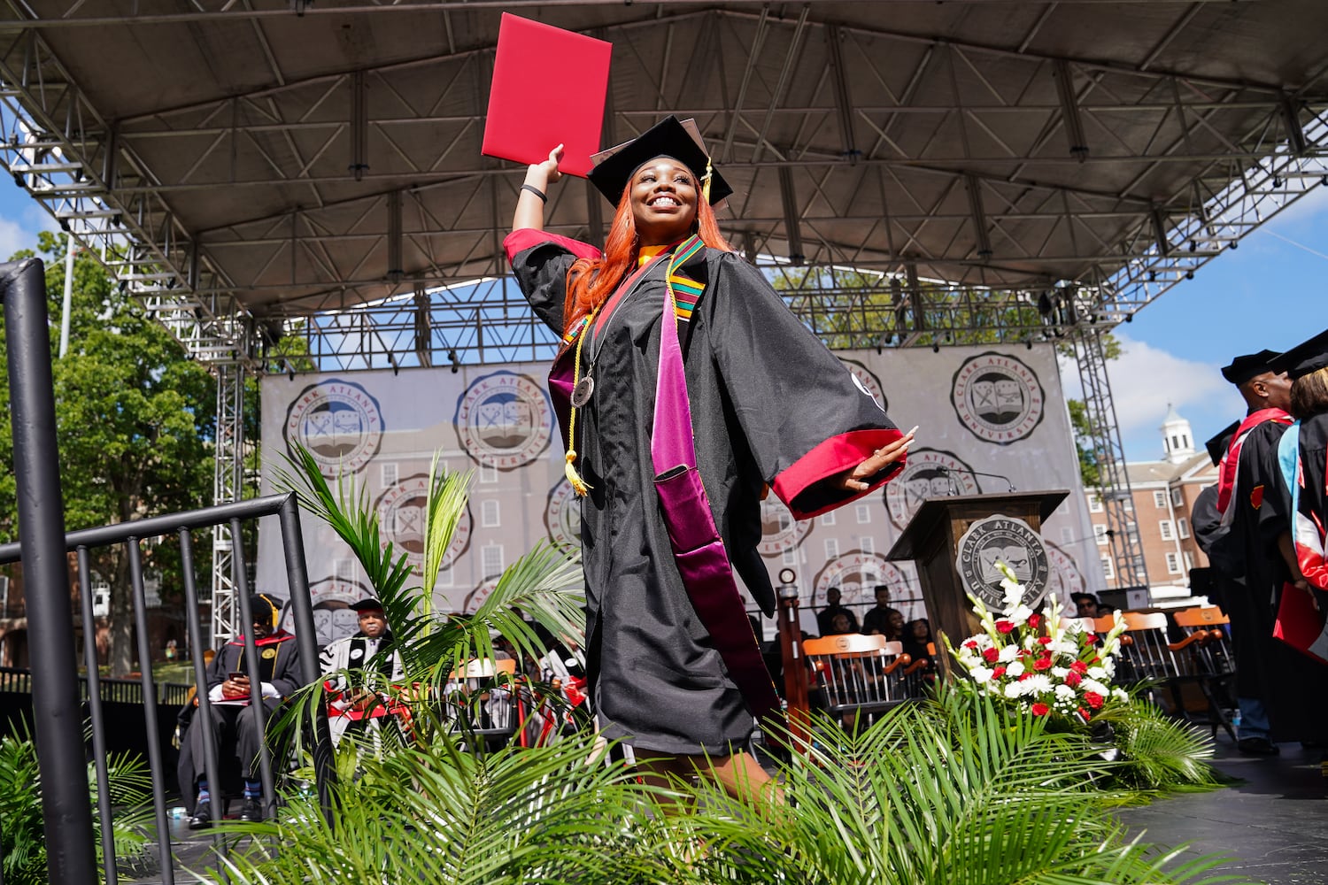 Clark Atlanta University’s 33rd Commencement