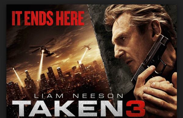 Critics weren't taken with "Taken 3."