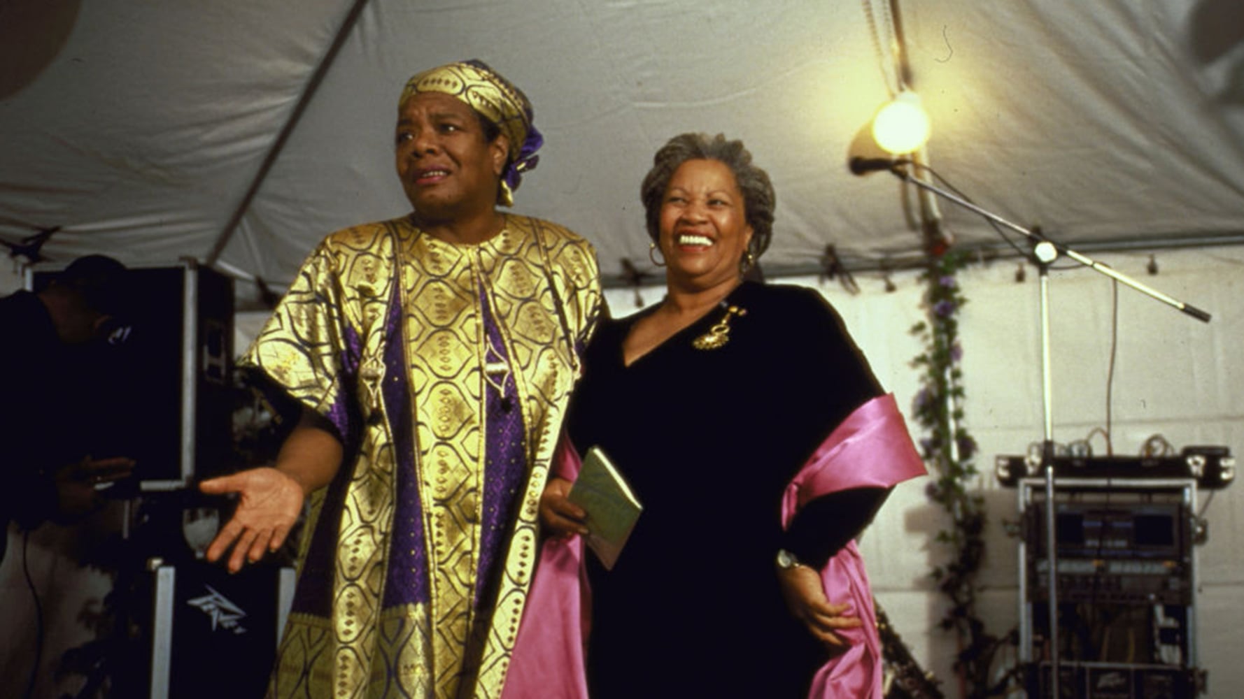 Toni Morrison through the years